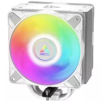 ELADÓ!!! - ARCTIC Freezer 36 SI A-RGB (fehér) - Fehér CPU hűtő Intel és AMD processzorokhoz