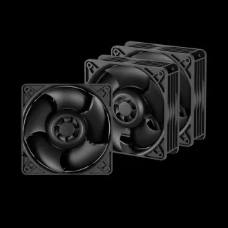 ARCTIC S12038-4K -120mm-es ventilátor (3-Pack) - kettős golyóscsapágyas - max 4000 RPM - PWM szabályozott