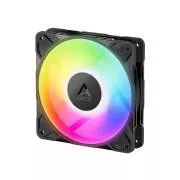 ARCTIC P12 Pro A-RGB - 120 mm-es A-RGB PWM ventilátor kábelosztóval