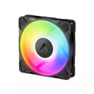 ARCTIC P12 Pro A-RGB - 120 mm-es A-RGB PWM ventilátor kábelosztóval