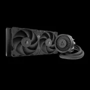 ARCTIC Liquid Freezer III Pro 280 (fekete) - All-in-One CPU vízhűtő 280 mm-es radiátorral és 2x P
