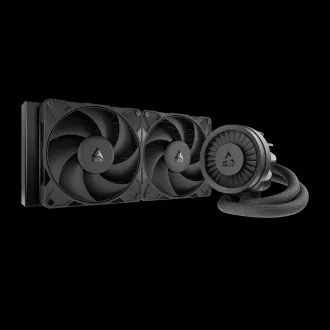ARCTIC Liquid Freezer III Pro 280 (fekete) - All-in-One CPU vízhűtő 280 mm-es radiátorral és 2x P