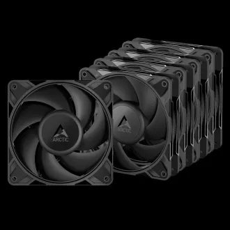 ARCTIC P12 Pro PST - 120mm-es PWM ventilátor kábelosztóval (5 darabos csomag)