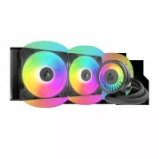 ARCTIC Liquid Freezer III Pro 280 A-RGB : All-in-One CPU vízhűtő 280 mm-es radiátorral és 2x P14-gyel