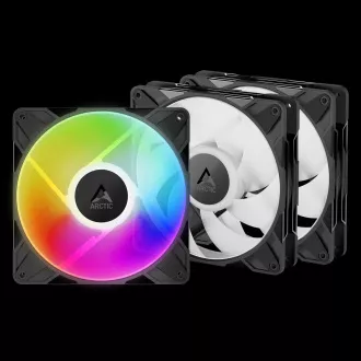 ARCTIC P14 Pro A-RGB (3 db) - 140 mm-es A-RGB PWM ventilátor kábelosztóval