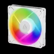 ARCTIC P14 Pro A-RGB (fehér) - 140 mm-es A-RGB PWM ventilátor kábelosztóval