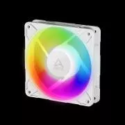 ARCTIC P12 Pro A-RGB (fehér) - 120 mm-es A-RGB PWM ventilátor kábelosztóval