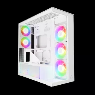 ARCTIC Xtender (fehér) fehér ablak GPU-val