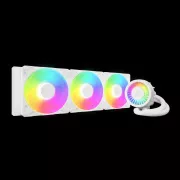 ARCTIC Liquid Freezer III Pro 420 A-RGB (fehér) : All-in-One CPU vízhűtő 420 mm-es radiátorral és