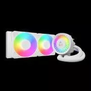 ARCTIC Liquid Freezer III Pro 240 A-RGB (Fehér) - Többkompatibilis, minden egyben CPU vízhűtő A
