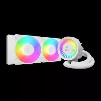 ARCTIC Liquid Freezer III Pro 240 A-RGB (Fehér) - Többkompatibilis, minden egyben CPU vízhűtő A