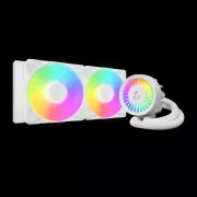 ARCTIC Liquid Freezer III Pro 280 A-RGB (fehér) - Többkompatibilis, minden egyben CPU vízhűtő A