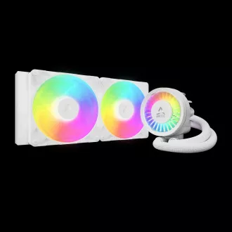 ARCTIC Liquid Freezer III Pro 280 A-RGB (fehér) - Többkompatibilis, minden egyben CPU vízhűtő A