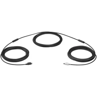 kábel a Logitech GROUP-hoz - meghosszabbított kábel 15m kábel a Logitech GROUP-hoz - meghosszabbított kábel 15m