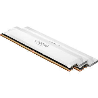 Crucial Pro/DDR5/64GB/6000MHz/CL40/2x32GB/Wehér Crucial Pro/DDR5/64GB/6000MHz/CL40/2x32GB/Wehér