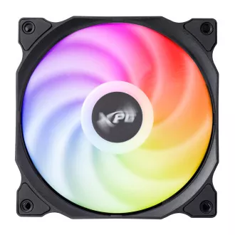 Adata XPG Vento 120mm-es ventilátor ARGB fekete PWM