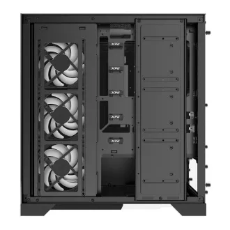 ADATA XPG INVADER X/Midi Tower/Transpar/fekete