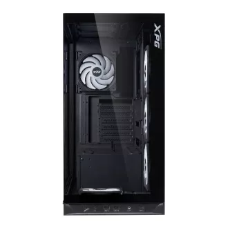 Adata XPG INVADER X BTF/Midi Tower/Transpar./fekete