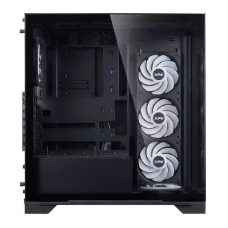Adata XPG INVADER X BTF/Midi Tower/Transpar./fekete