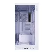 Adata XPG INVADER X BTF/Midi Tower/Transpar./White