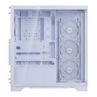 Adata XPG INVADER X BTF/Midi Tower/Transpar./White