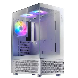 Adata XPG INVADER X MINI/Midi Tower/Transpar./Fehér