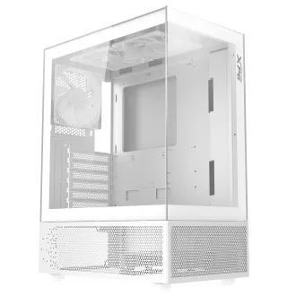 Adata XPG INVADER X MINI/Midi Tower/Transpar./Fehér