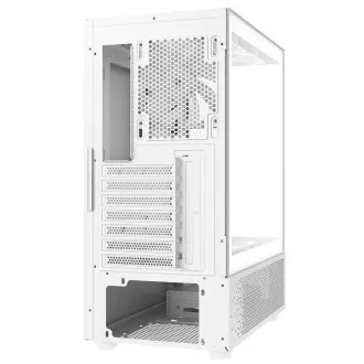 Adata XPG INVADER X MINI/Midi Tower/Transpar./Fehér