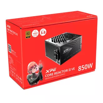 Adata XPG Core Reactor II VE/850W/ATX/80PLUS Gold/Modular/Retail Adata XPG Core Reactor II VE/850W/ATX/80PLUS Gold/Modular/Retail Adata XPG Core Reactor II VE/850W/ATX/80PLUS Gold/Modular/Retail Adata XPG Core Reactor II VE/850W/ATX/80PLUS Gold/Modular/Retail