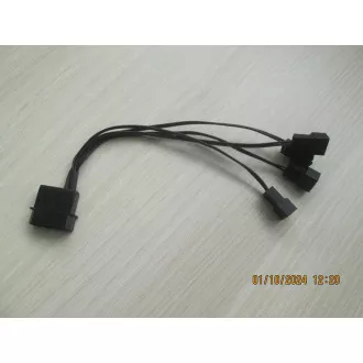 XPG kábel 1x 4pin 2x3pin 5V-ra vagy 2x 12V-ra