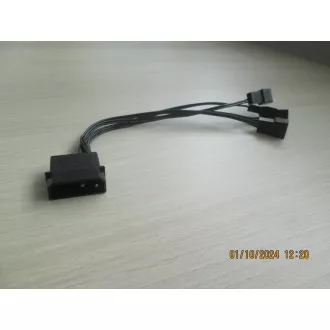 XPG kábel 1x 4pin 2x3pin 5V-ra vagy 2x 12V-ra