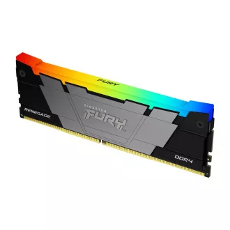 Kingston FURY Renegade/DDR4/16GB/3200MHz/CL16/2x8GB/RGB/Fekete
