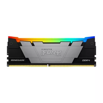 Kingston FURY Renegade/DDR4/16GB/4000MHz/CL19/2x8GB/RGB/Fekete
