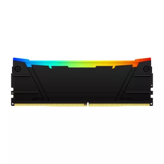 Kingston FURY Renegade/DDR4/16GB/4000MHz/CL19/2x8GB/RGB/Fekete
