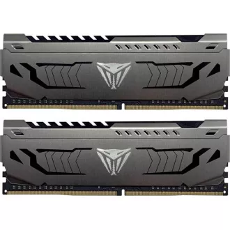Patriot Viper Steel/DDR4/32GB/3600MHz/CL18/2x16GB/Szürke Patriot Viper Steel/DDR4/32GB/3600MHz/CL18/2x16GB/Szürke