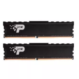 Patriot/DDR4/32GB/3200MHz/CL22/2x16GB/fekete - Felbontott Patriot/DDR4/32GB/3200MHz/CL22/2x16GB/fekete - Felbontott