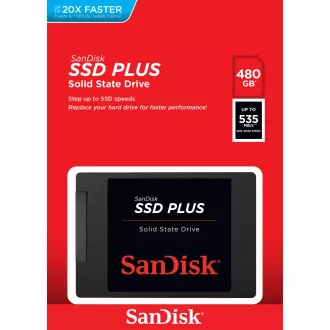 Sandisk Plus/480GB/SSD/2.5 Sandisk Plus/480GB/SSD/2.5