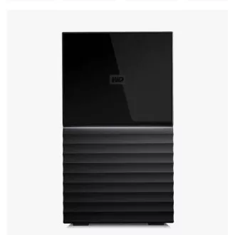 WD My Book Duo/28,6TB/HDD/Külső/3,5"/Fekete/3R