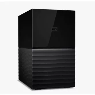 WD My Book Duo/28,6TB/HDD/Külső/3,5"/Fekete/3R