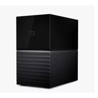 WD My Book Duo/28,6TB/HDD/Külső/3,5"/Fekete/3R