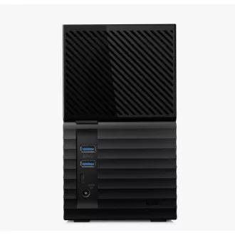 WD My Book Duo/28,6TB/HDD/Külső/3,5"/Fekete/3R