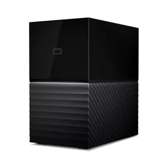 WD My Book Duo/36TB/HDD/külső/3,5"/fekete/3R