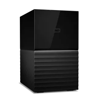 WD My Book Duo/36TB/HDD/külső/3,5"/fekete/3R