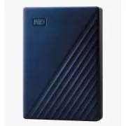 WD My Passport Ultra for Mac/4TB/HDD/External/2.5"/Blue/3R