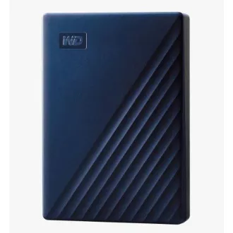 WD My Passport Ultra for Mac/4TB/HDD/External/2.5"/Blue/3R
