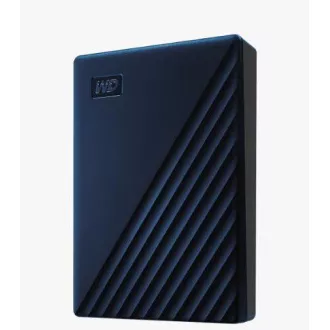 WD My Passport Ultra for Mac/4TB/HDD/External/2.5"/Blue/3R
