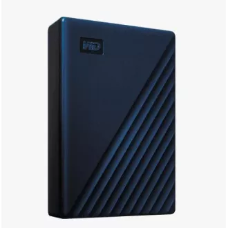 WD My Passport Ultra for Mac/4TB/HDD/External/2.5"/Blue/3R