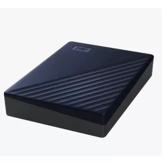 WD My Passport Ultra for Mac/4TB/HDD/External/2.5"/Blue/3R