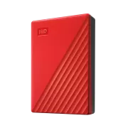 Ext. HDD 2,5" WD My Passport 6TB USB 3.0. piros