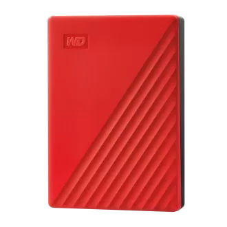 Ext. HDD 2,5" WD My Passport 6TB USB 3.0. piros